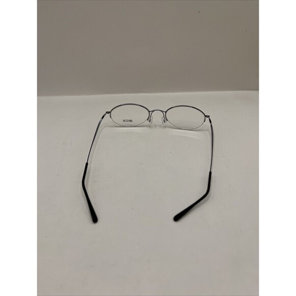 Argon Eyeglasses Lightweight 2008 C-3 Italy Designer Demo Lens Silver 45-20 - Picture 4 of 5